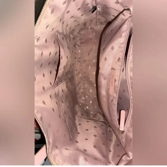 Kate Spade Gold and Pink Tote Bag - Picture 11 of 11